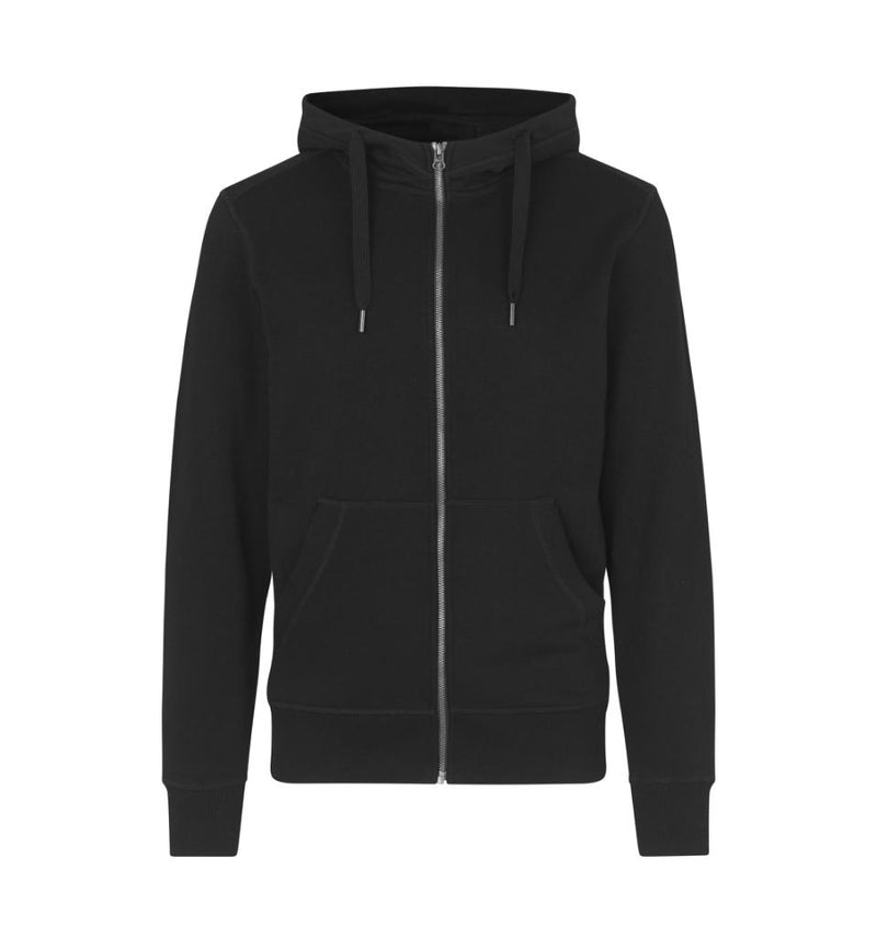 TIIMZ hettejakke med ZIP 0638 Svart_BSK