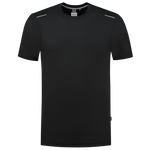Tricorp Accent t-shirt 102703 svart med grå detaljer