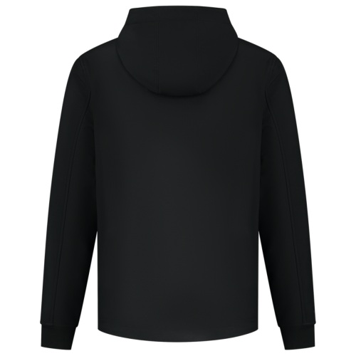 Tricorp Accent softshell jakke 402705 Black/Grey_BSK
