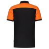 Tricorp Bicolor Pique/Plol svart/oransje_VIPartiet