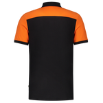 Tricorp Bicolor Pique/Plol svart/oransje_VIPartiet