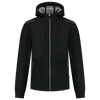 Tricorp Accent softshell jakke 402705 Black/Grey_BSK
