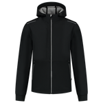Tricorp Accent softshell jakke 402705 Black/Grey_BSK