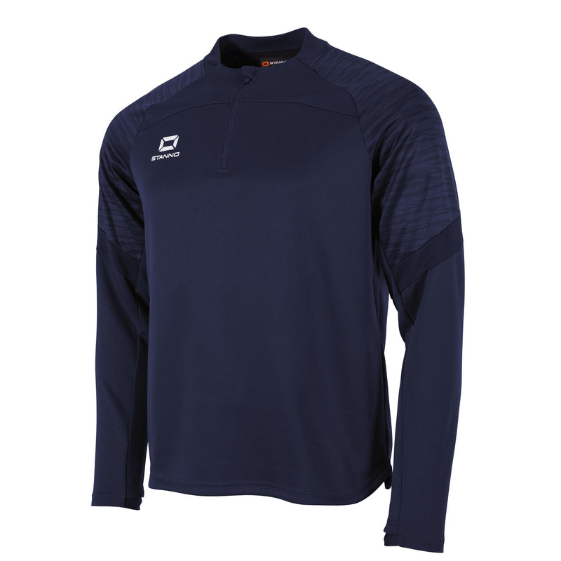 NY KLUBBGENSER DES 2024 - Stanno Bolt Quarter Zip Top 408038-7000_Sotra Badminton Club