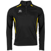 Stanno Stadio halfzip genser 408040-8400 svart/gul_Ramsøy IL