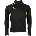 Stanno Stadio halfzip genser 408040-8400 svart/gul_Ramsøy IL