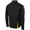 Stanno Stadio halfzip genser 408040-8400 svart/gul_Ramsøy IL
