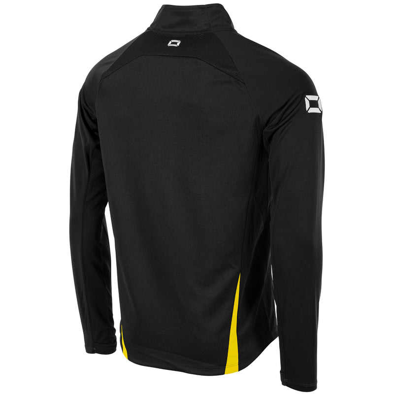 Stanno Stadio halfzip genser 408040-8400 svart/gul_Ramsøy IL