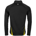 Stanno Stadio halfzip genser 408040-8400 svart/gul_Ramsøy IL