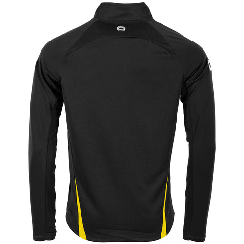 Stanno Stadio halfzip genser 408040-8400 svart/gul_Ramsøy IL