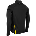 Stanno Stadio halfzip genser 408040-8400 svart/gul_Ramsøy IL