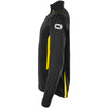 Stanno Stadio halfzip genser 408040-8400 svart/gul_Ramsøy IL