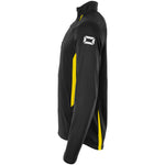 Stanno Stadio halfzip genser 408040-8400 svart/gul_Ramsøy IL