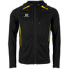Stanno Stadio Fullzip Hoodie 408041-8400 svart/gul_Ramsøy IL