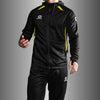 Stanno Stadio Fullzip Hoodie 408041-8400 svart/gul_Ramsøy IL