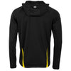 Stanno Stadio Fullzip Hoodie 408041-8400 svart/gul_Ramsøy IL