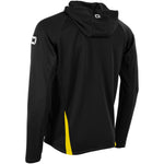 Stanno Stadio Fullzip Hoodie 408041-8400 svart/gul_Ramsøy IL