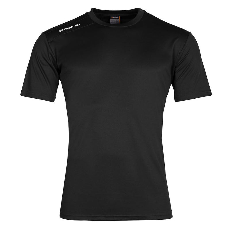 Teknisk - Stanno Field t-shirt Svart 410001-8000_Stafett For Livet