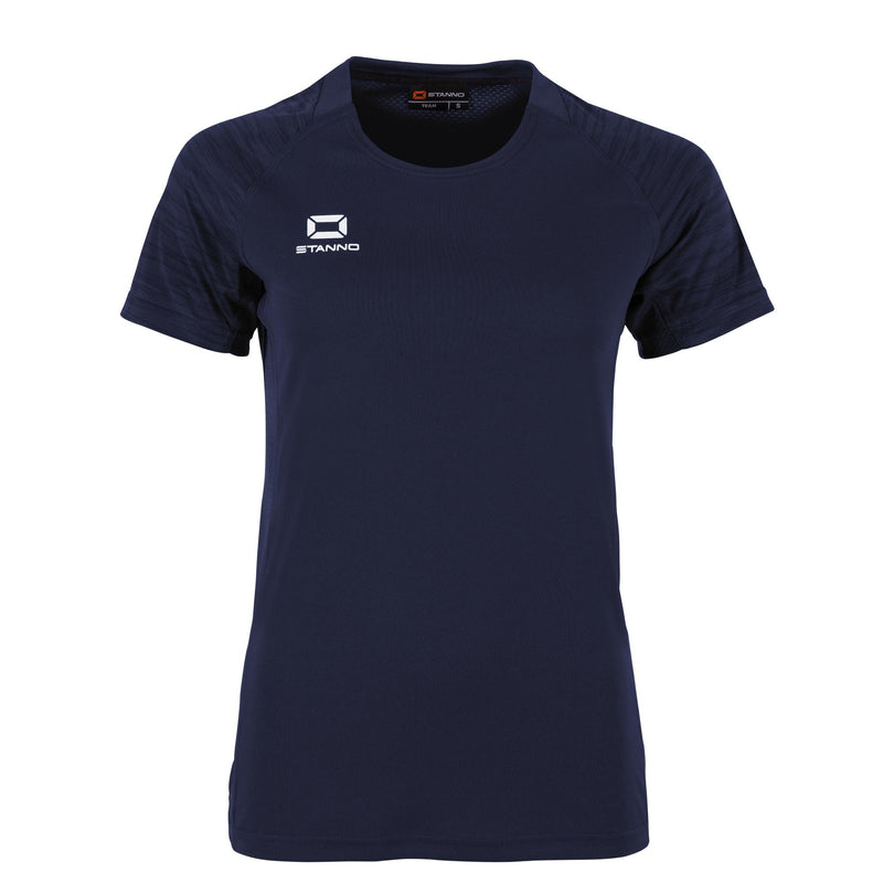 NY KLUBBTRØYE DES 2024 - Stanno Bolt T-shirt Ladies  410607-7000_Sotra Badminton Club