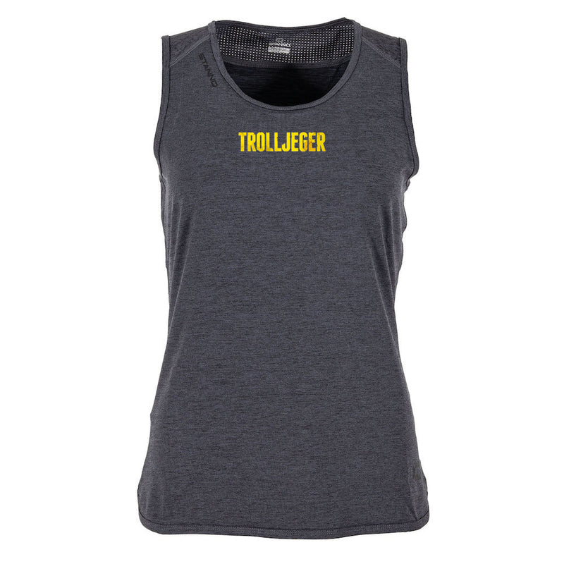 Functionals Workout Tank Ladies Anthracite - 469601-9990_Trolljeger