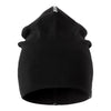 Beanie / lue egnet for logotrykk Svart #793