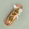 LØNSJ - Baguette med ulike varianter pålegg