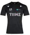 TIIMZ t-shirt Svart 410001-8000_Øyane Svømmeklubb