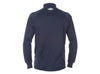 MER ENN 55% RABATT -VOKSEN -  Umbro UX-1 Half Zip - marine med hvite striper