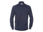 MER ENN 55% RABATT -VOKSEN -  Umbro UX-1 Half Zip - marine med hvite striper