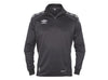 MER ENN 55% RABATT - BARN - Umbro UX-1 Half Zip - svart med hvite striper
