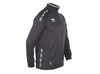 MER ENN 55% RABATT - BARN - Umbro UX-1 Half Zip - svart med hvite striper