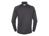 MER ENN 55% RABATT - BARN - Umbro UX-1 Half Zip - svart med hvite striper