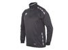 MER ENN 55% RABATT - BARN - Umbro UX-1 Half Zip - svart med hvite striper