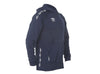 MER ENN 55% RABATT - VOKSEN_UMBRO UX-1 HOOD TOP MARINE MED HVITE DETALJER
