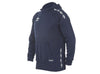 MER ENN 55% RABATT - VOKSEN_UMBRO UX-1 HOOD TOP MARINE MED HVITE DETALJER