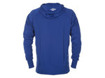 MER ENN 55% RABATT - VOKSEN_UMBRO UX-1 HOOD TOP ROYAL BLÅ MED HVITE DETALJER
