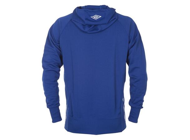 MER ENN 55% RABATT - VOKSEN_UMBRO UX-1 HOOD TOP ROYAL BLÅ MED HVITE DETALJER