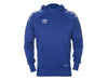 MER ENN 55% RABATT - VOKSEN_UMBRO UX-1 HOOD TOP ROYAL BLÅ MED HVITE DETALJER