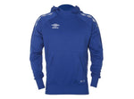 MER ENN 55% RABATT - VOKSEN_UMBRO UX-1 HOOD TOP ROYAL BLÅ MED HVITE DETALJER