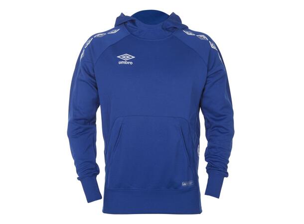 MER ENN 55% RABATT - VOKSEN_UMBRO UX-1 HOOD TOP ROYAL BLÅ MED HVITE DETALJER