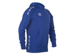 MER ENN 55% RABATT - VOKSEN_UMBRO UX-1 HOOD TOP ROYAL BLÅ MED HVITE DETALJER