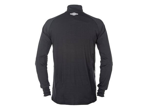 MER ENN 60% RABATT - VOKSEN - UMBRO UX-1 Light Tr Top Sort/Hvit