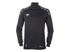MER ENN 60% RABATT - VOKSEN - UMBRO UX-1 Light Tr Top Sort/Hvit