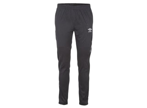 MER ENN 60% RABATT - UMBRO UX-1 Trn Pants jr Sort/Hvit