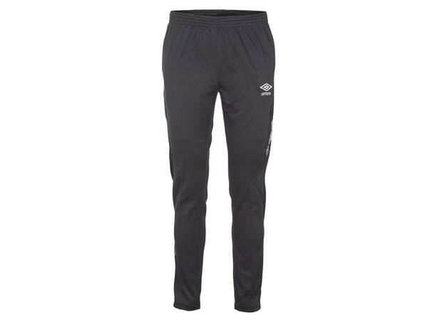 MER ENN 60% RABATT - UMBRO UX-1 Trn Pants jr Sort/Hvit