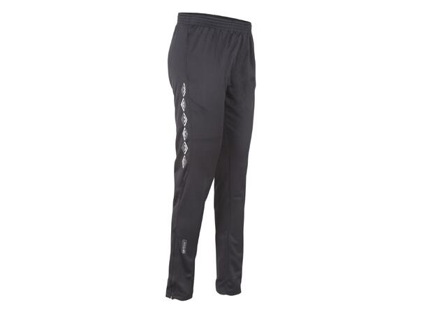 MER ENN 60% RABATT - UMBRO UX-1 Trn Pants jr Sort/Hvit