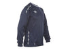MER ENN 60% RABATT .- VOKSEN_UMBRO UX-1 TRN SWEATER MARINE MED HVITE DETALJER