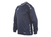 MER ENN 60% RABATT .- VOKSEN_UMBRO UX-1 TRN SWEATER MARINE MED HVITE DETALJER