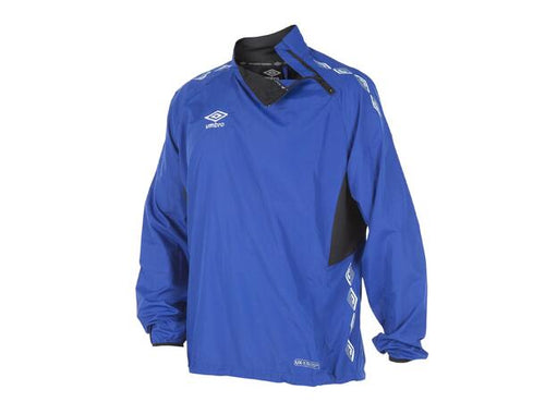 MER ENN 65% RABATT - BARN- UMBRO UX-1 Windbreaker Royal Blå/Hvit