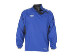 MER ENN 65% RABATT - BARN- UMBRO UX-1 Windbreaker Royal Blå/Hvit